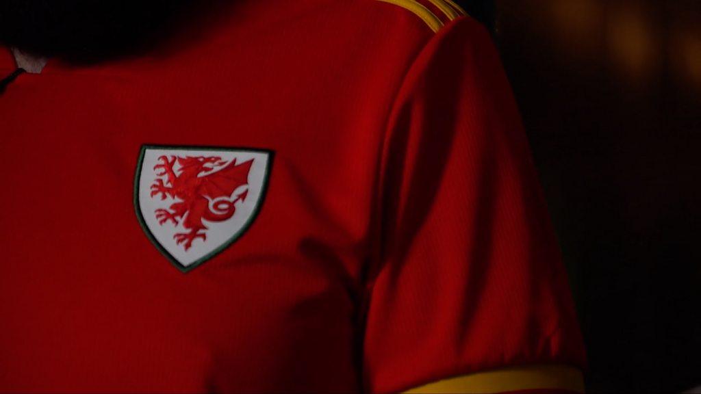 Hundreds of football fans are getting ready to watch Wales play in Baku