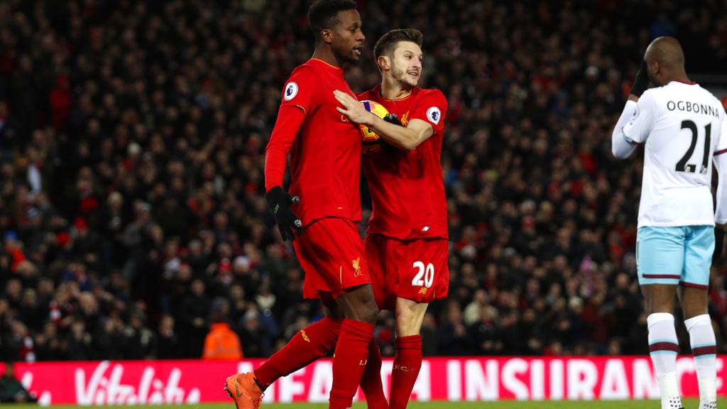 Liverpool celebrate