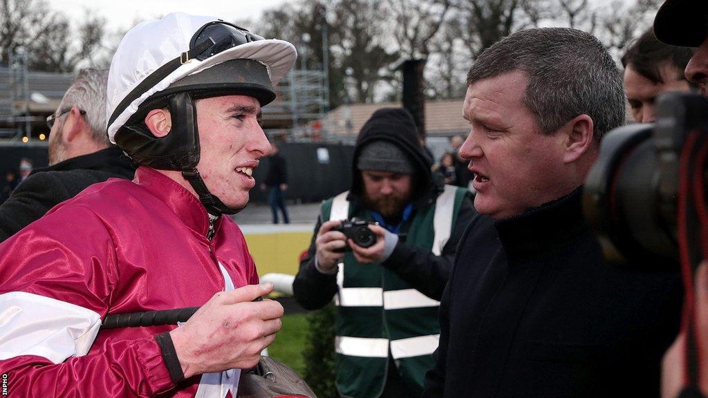 Jack Kennedy is now Gordon Elliott's number one jockey following Davy Russell's retirement