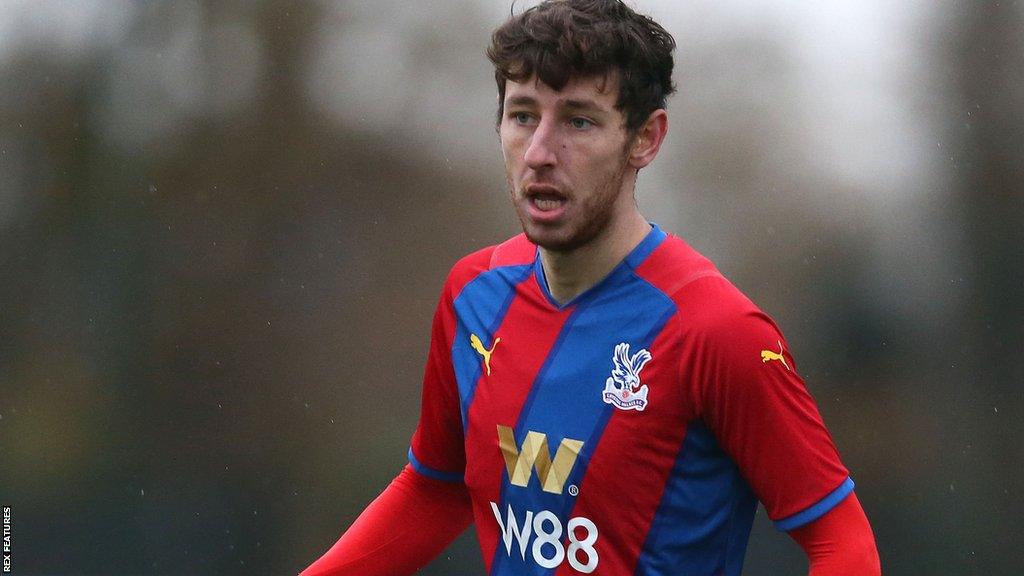 Jack Roles in action for Crystal Palace