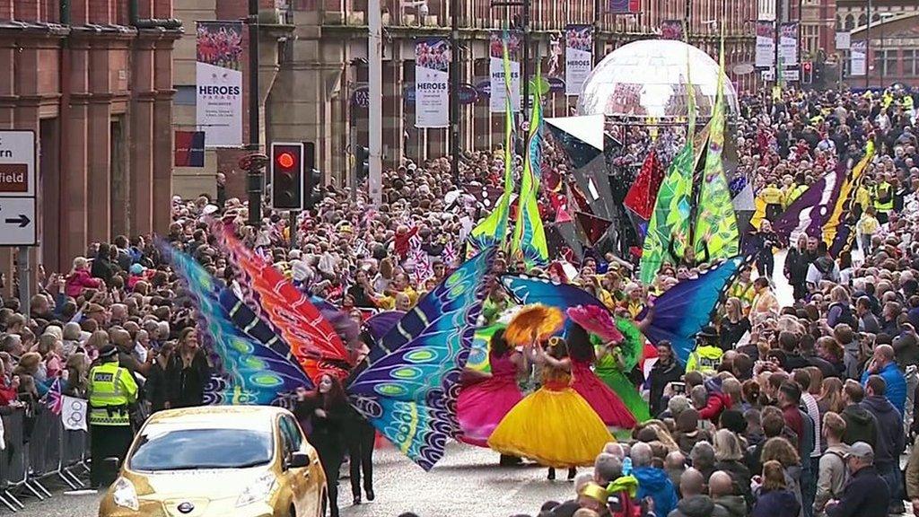 Manchester parade