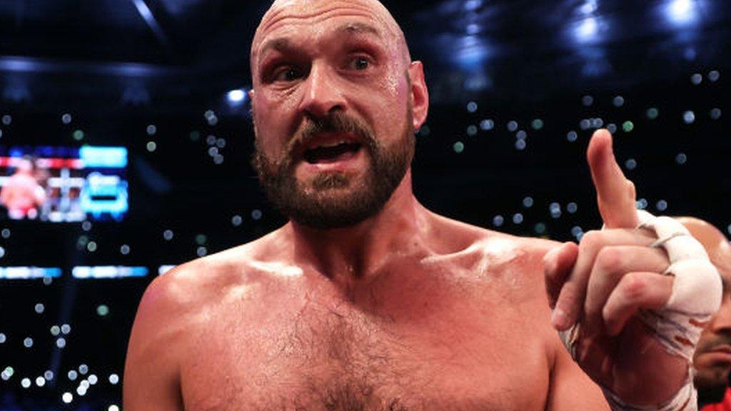 Tyson Fury