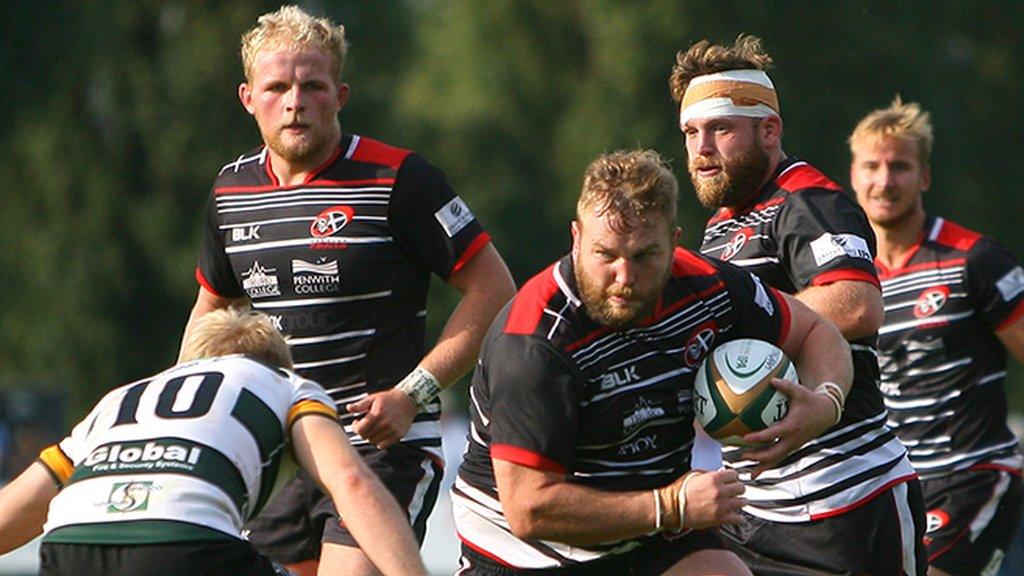 Cornish Pirates v Nottingham