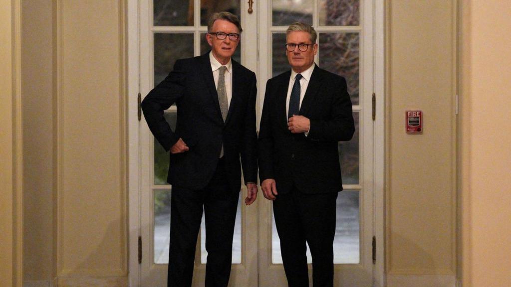 Starmer and Mandelson