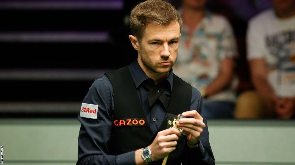 Jack Lisowski reached the Crucible quarter-finals last season but lost to John Higgins