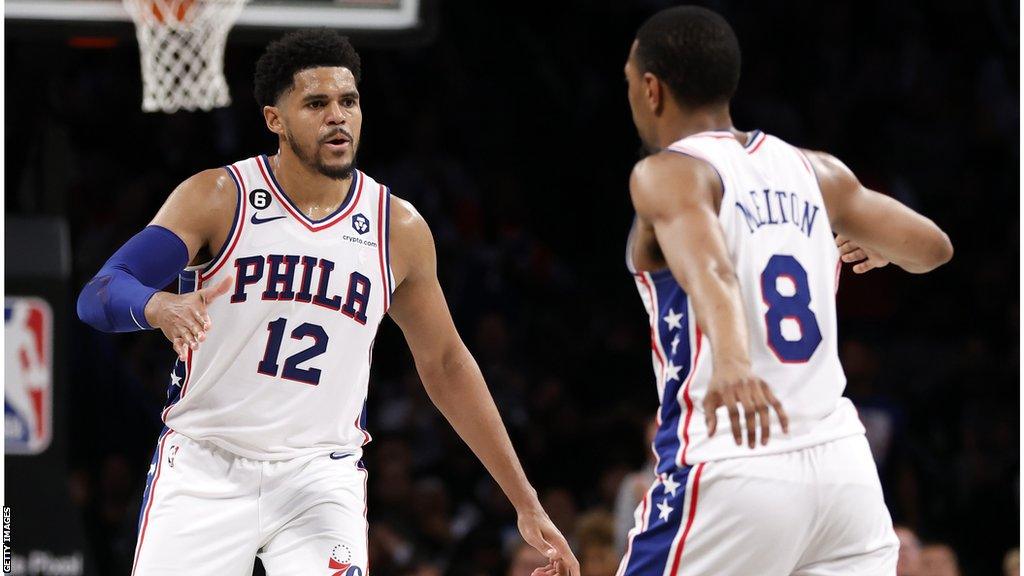 Philadelphia 76ers advance in the NBA play-offs