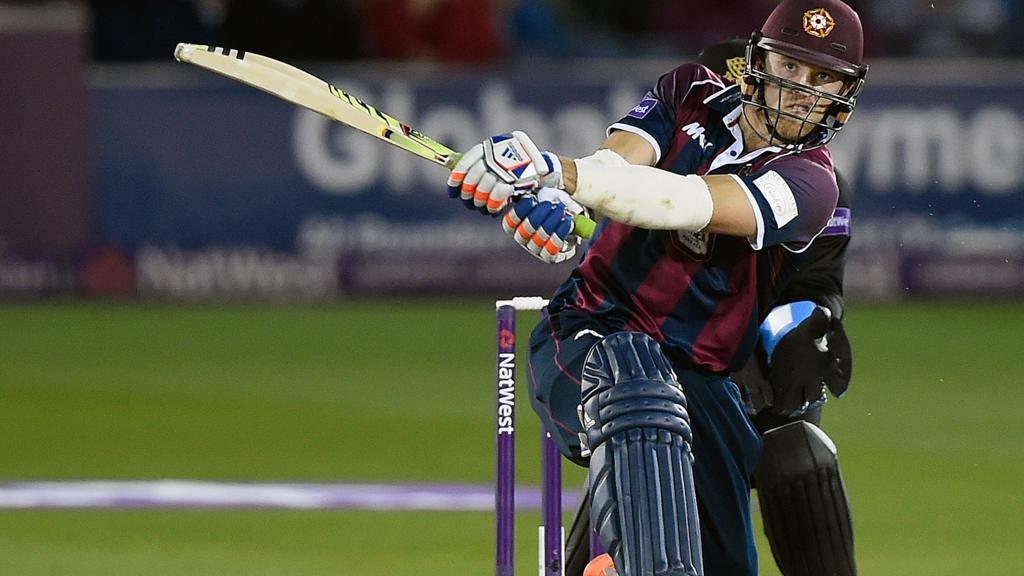 David Willey of Northants