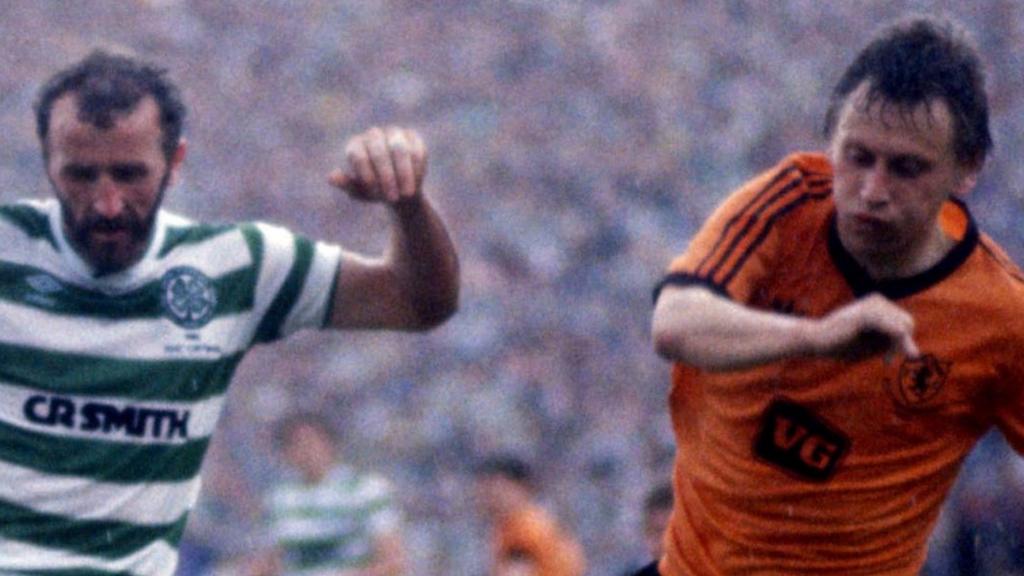 Danny McGrain and Paul Sturrock