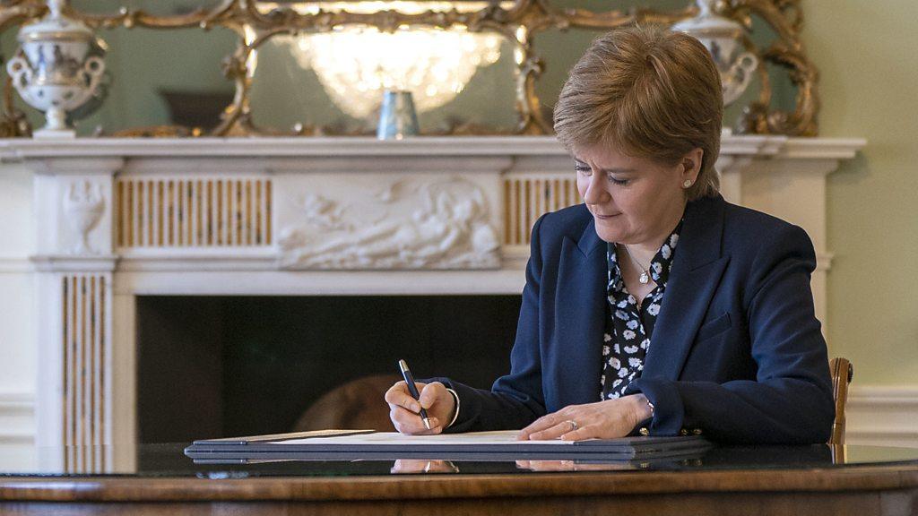 Nicola Sturgeon