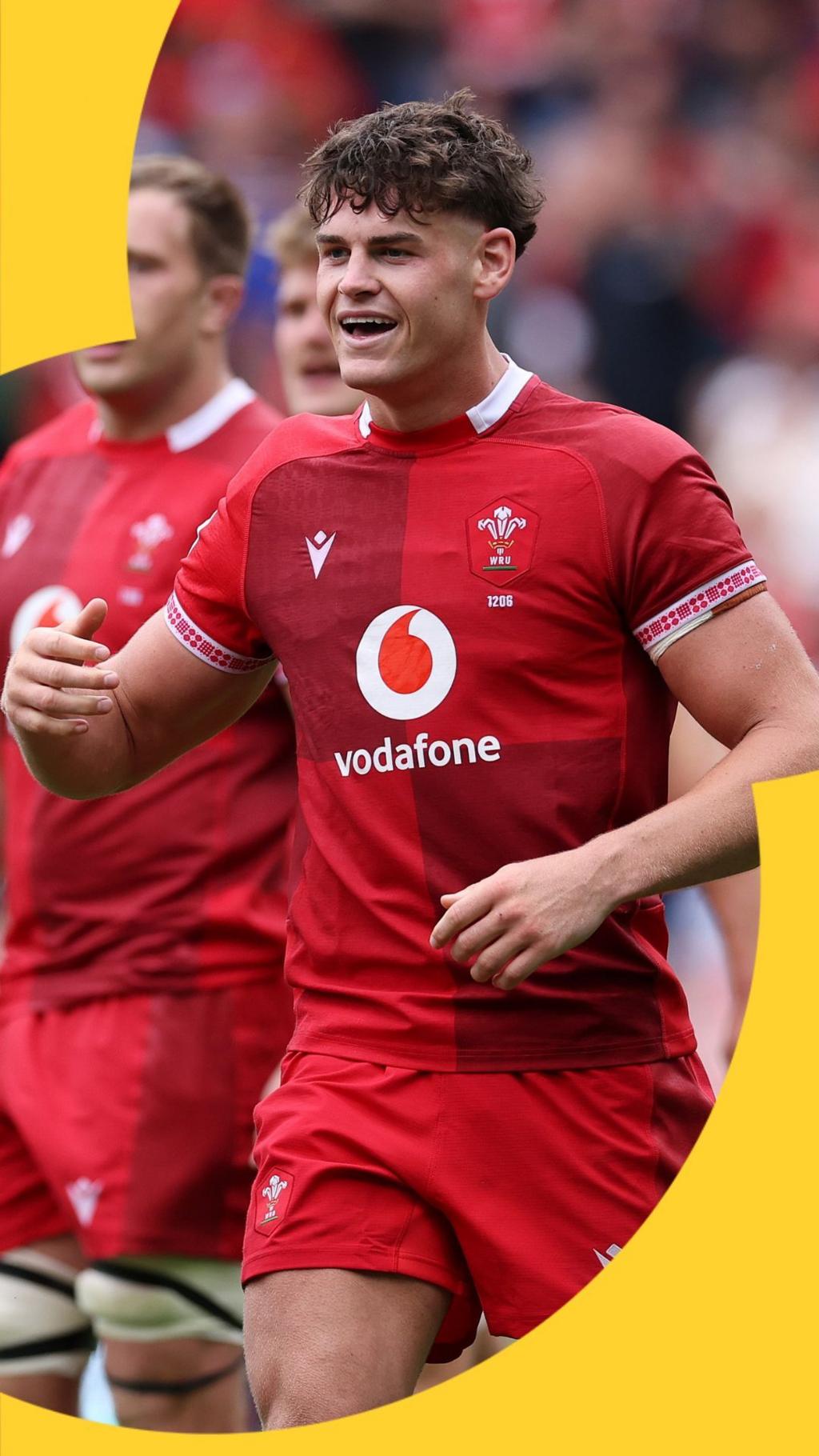 James seals important Wales win