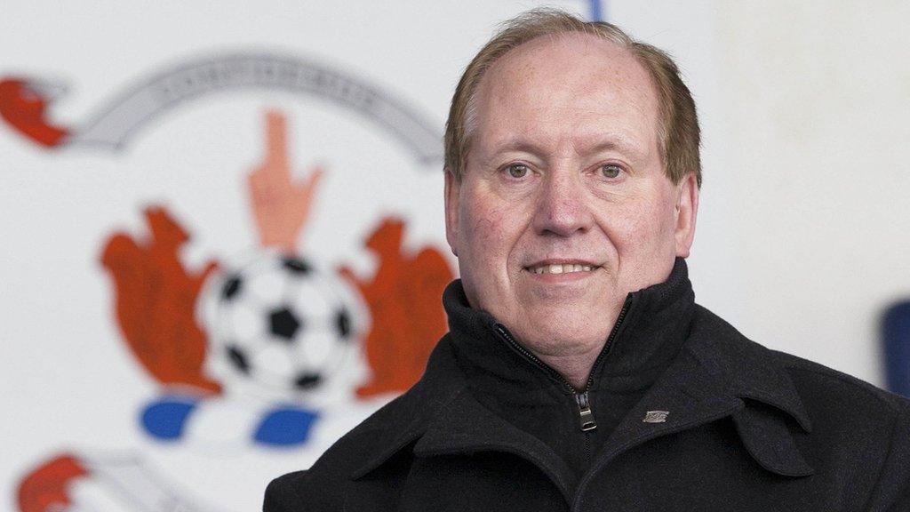 Kilmarnock chairman Jim Mann