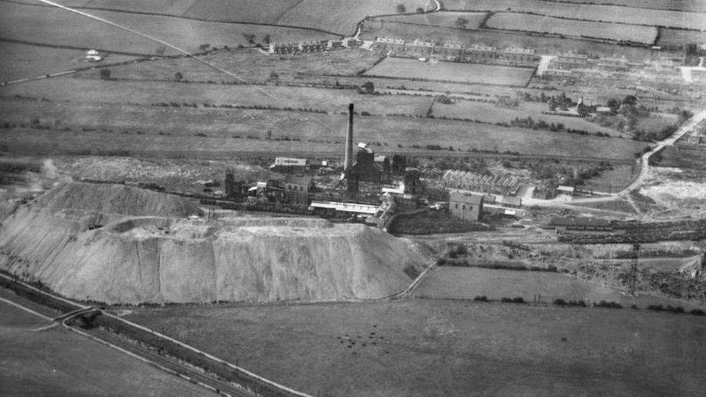 Shirebrook Colliery