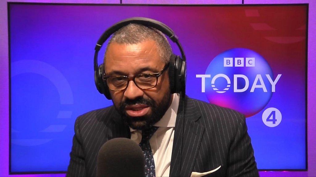 James Cleverly.