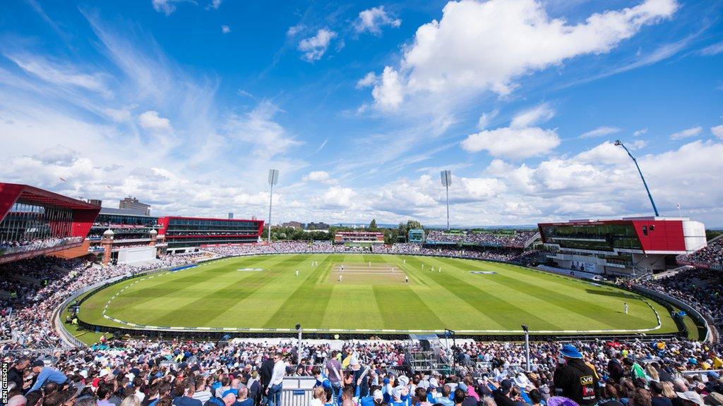 Old Trafford cricket ground