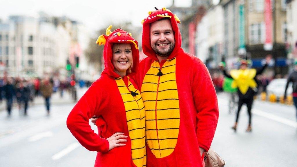 Pan mae gwisgo cenhinen neu ddaffodil ddim cweit yn ddigon.