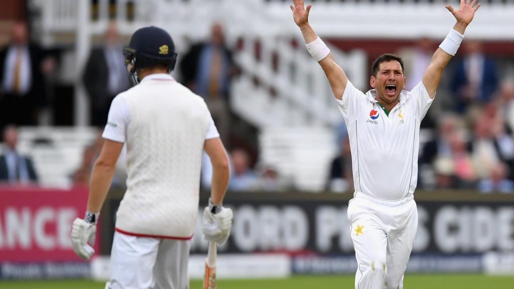 Yasir Shah appeals sucessfully