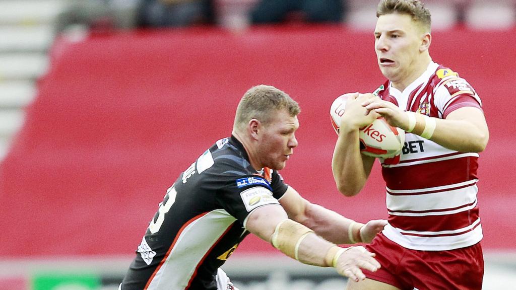 Wigan Warriors v Castleford Tigers