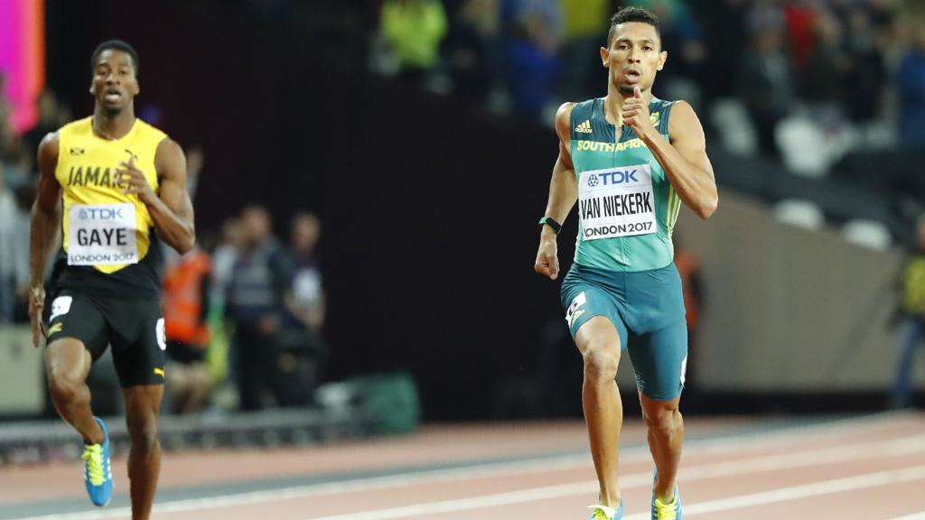 Wayde van Niekerk