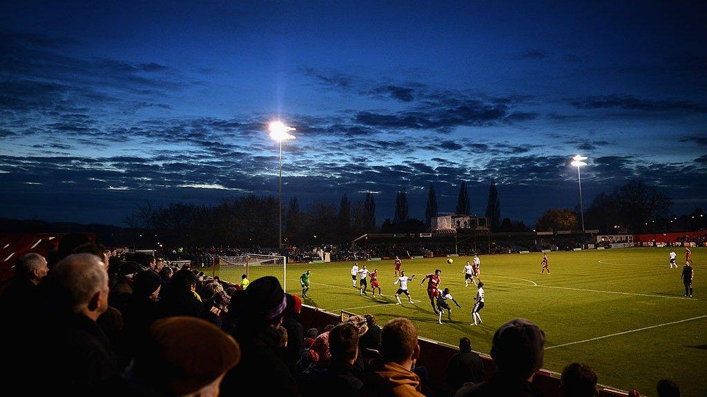 Alfreton reached the FA Cup second round in 2012 but lost 4-2 to Leyton Orient