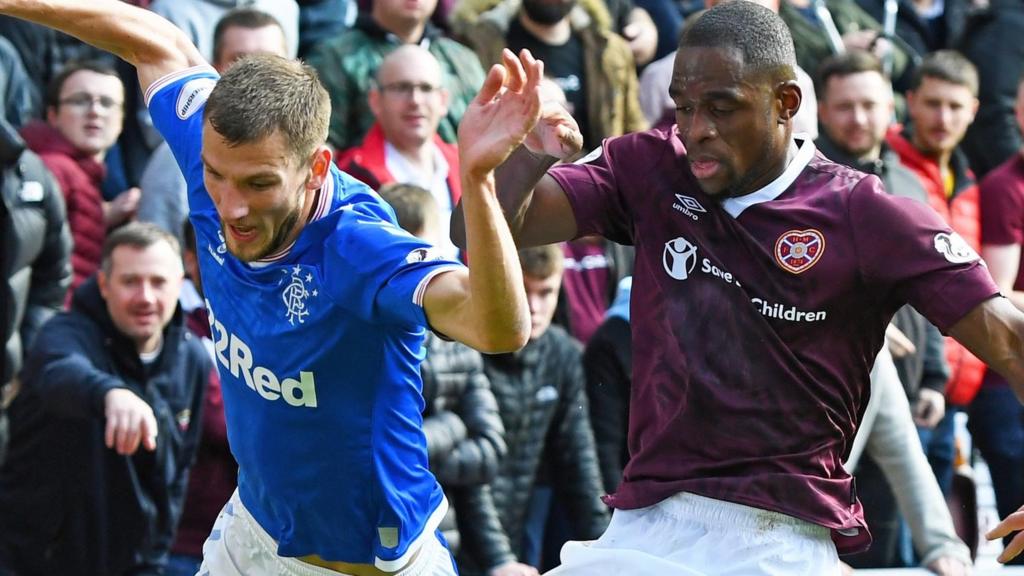 Hearts v Rangers