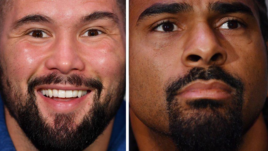 Tony Bellew & David Haye