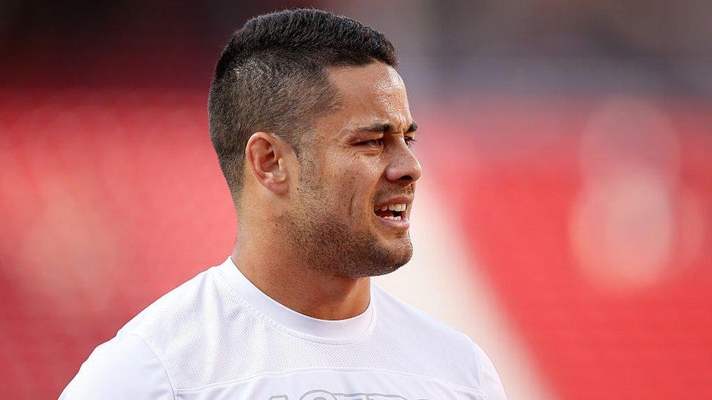 Jarryd Hayne