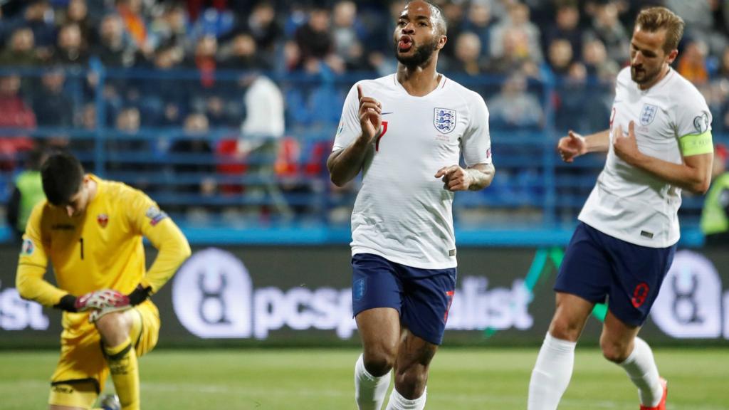 Montenegro v England live in Euro 2020 qualifier radio & text