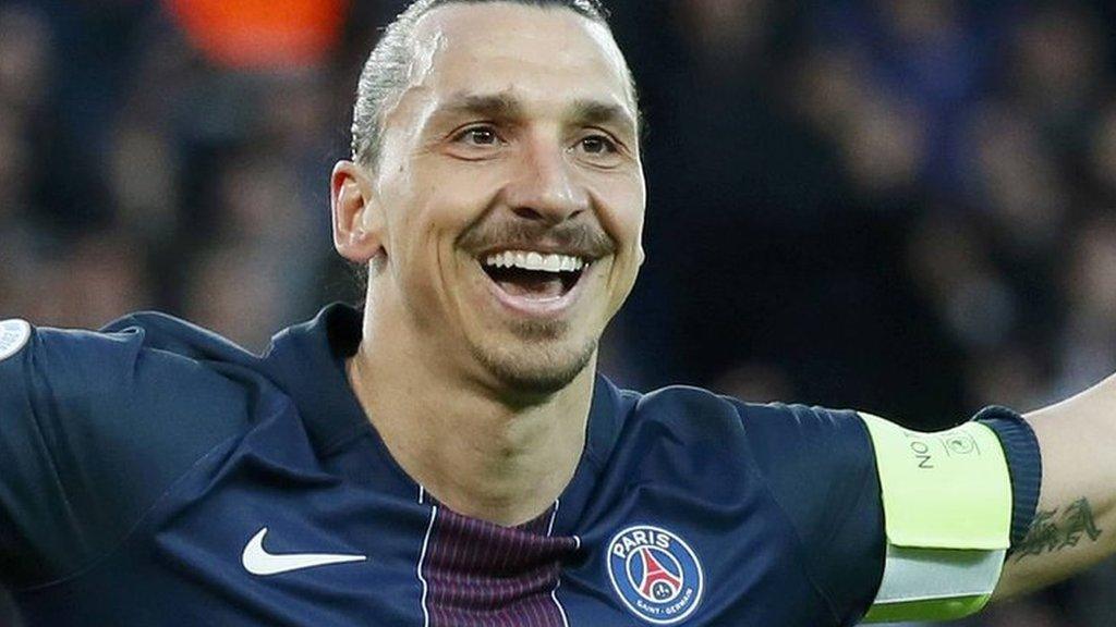 Zlatan Ibrahimovic