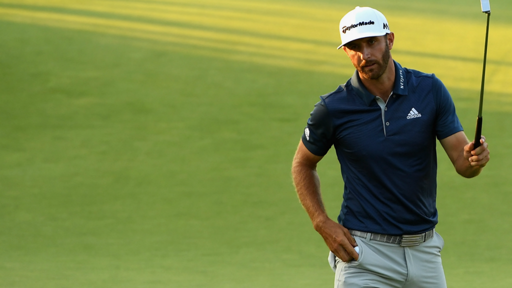 Dustin Johnson