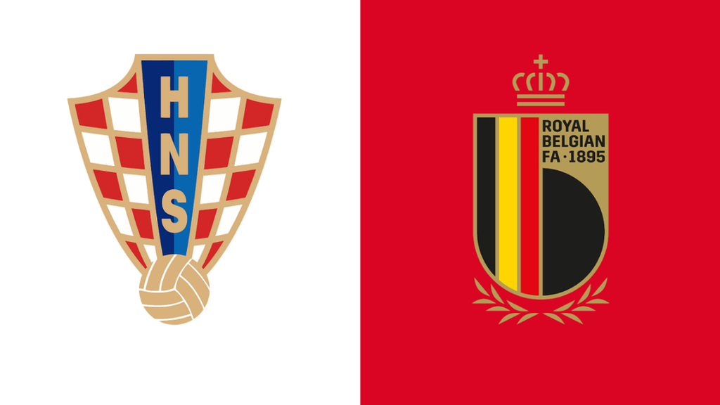 Croatia v Belgium