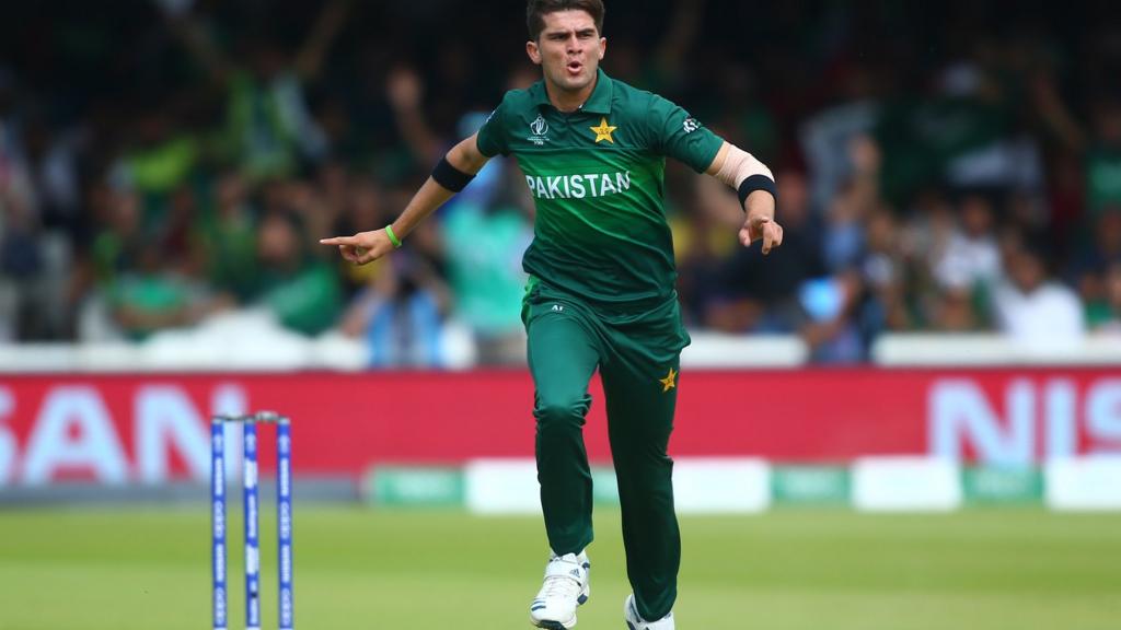 Shaheen Afridi of Pakistan