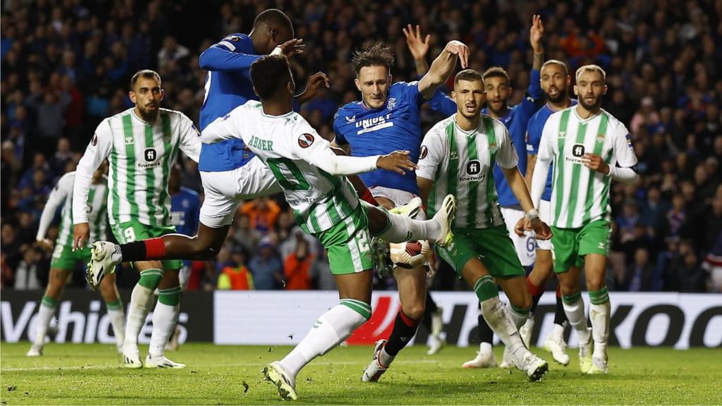 Rangers v Real Betis