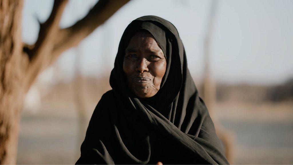 Sir Mo Farah's mother