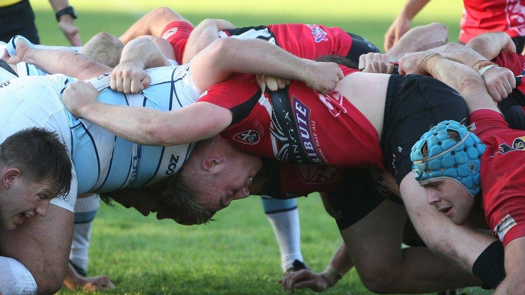 Cornish Pirates v Bedford