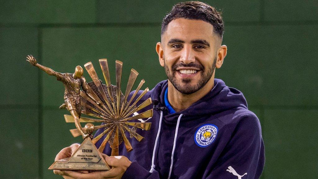 Riyad Mahrez