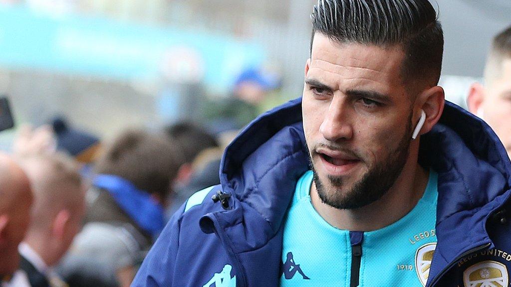 Leeds United goalkeeper Kiko Casilla