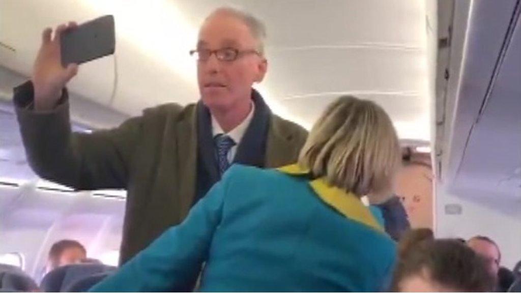 Extinction Rebellion protester delays flight