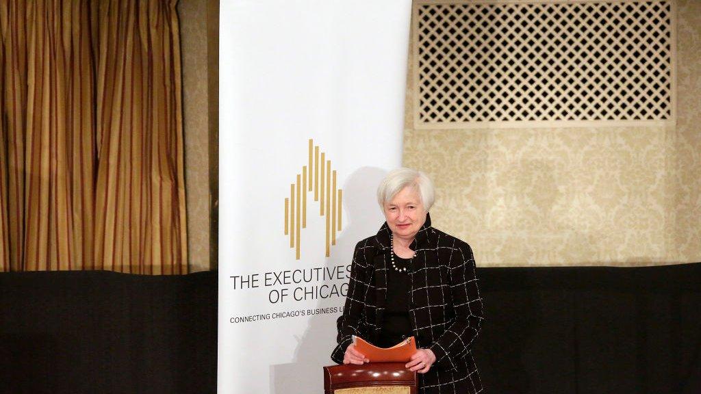 Janet Yellen at The Executives' Club of Chicago