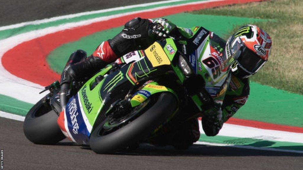 Jonathan Rea is switching from Kawasaki to Yamaha at the end of this season