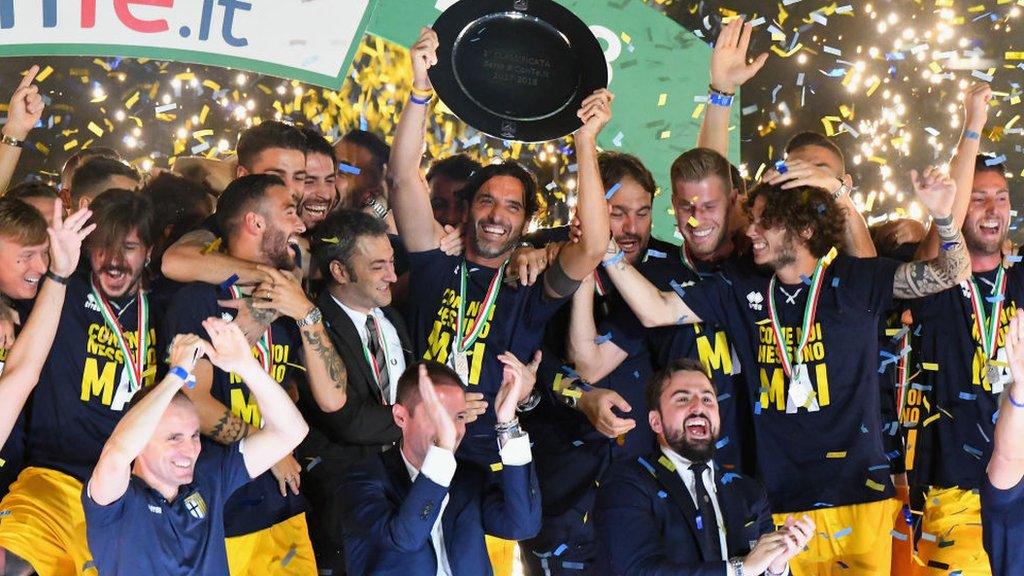 Parma football club