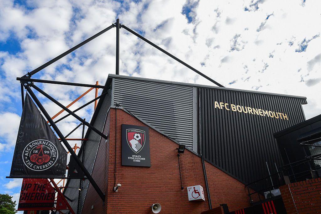 A general view of the Vitality Stadium