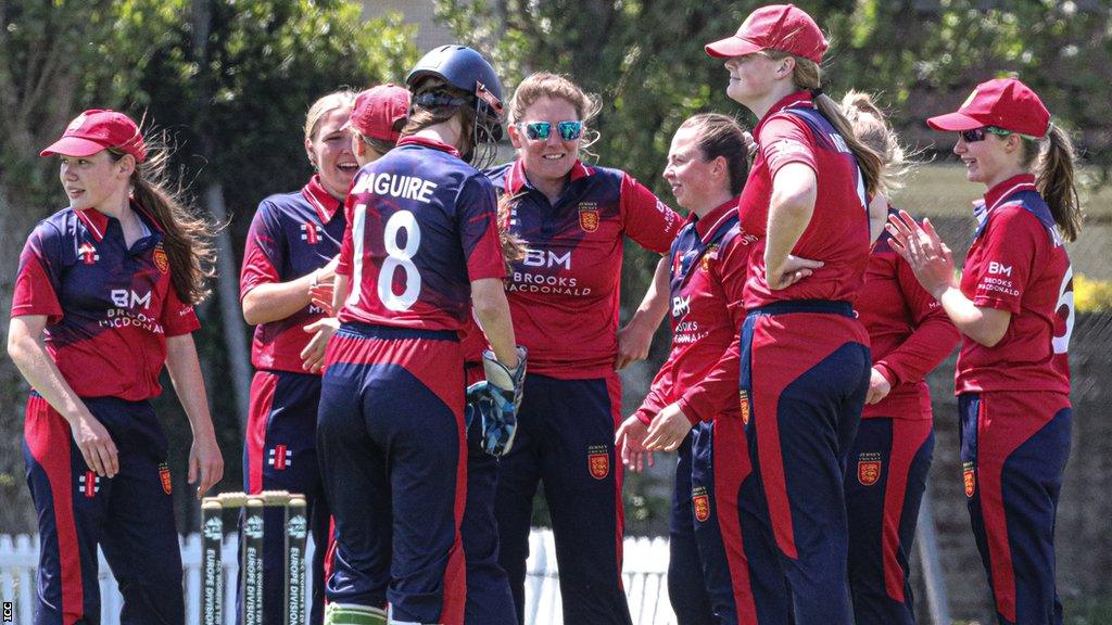 Jersey cricket team