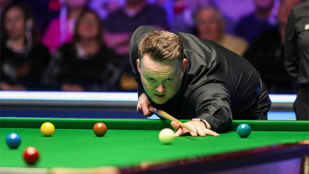 Shaun Murphy wins his 2023 Welsh Open snooker semi-final