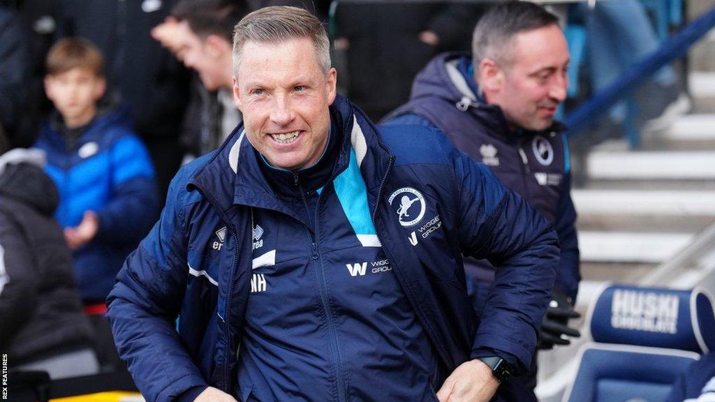 Millwall manager Neil Harris