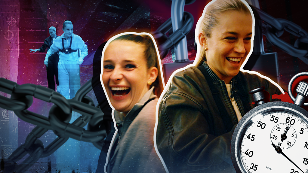 Can Lionesses Russo and Toone defeat an escape room?
