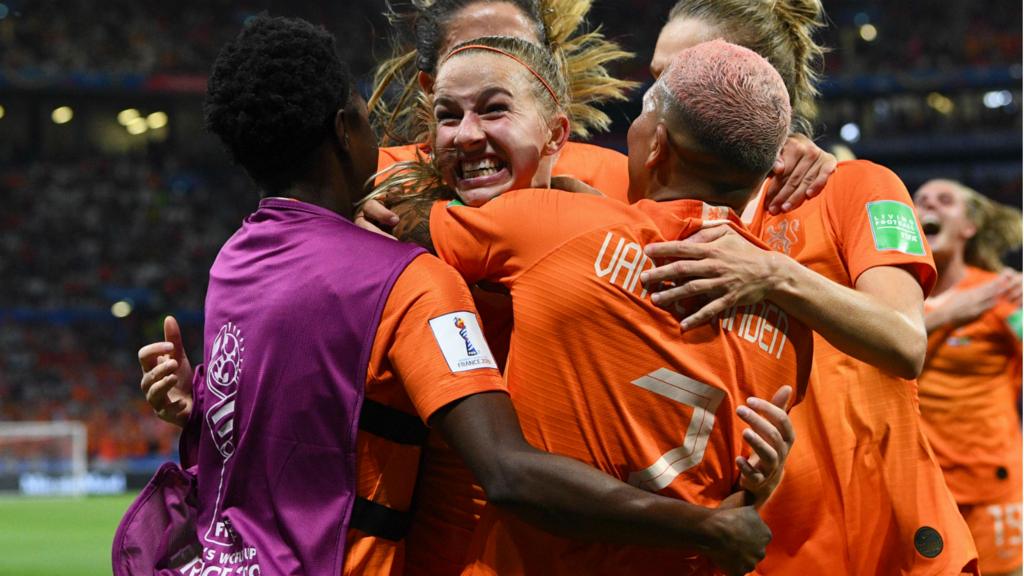 Netherlands celebrate