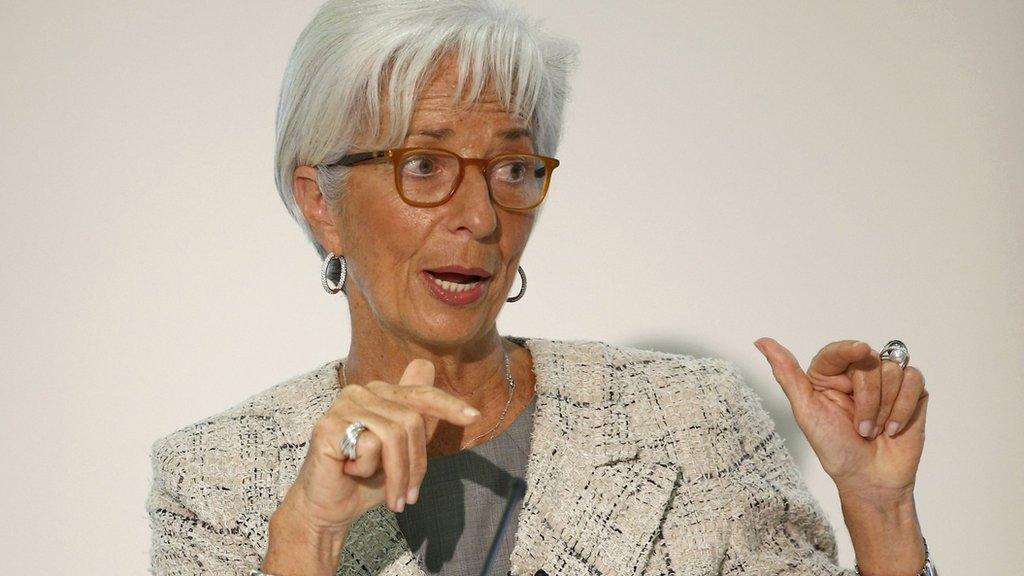 Christine Lagarde