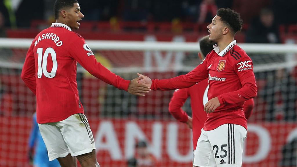 Rashford and Sancho