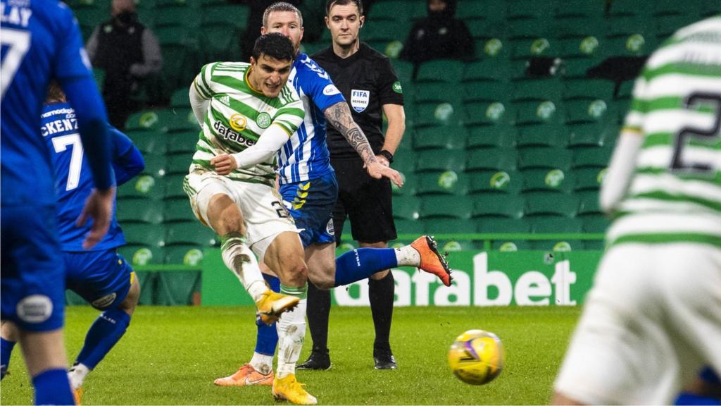 Celtic v Kilmarnock