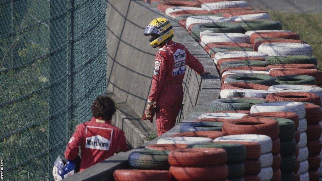 Senna and Prost